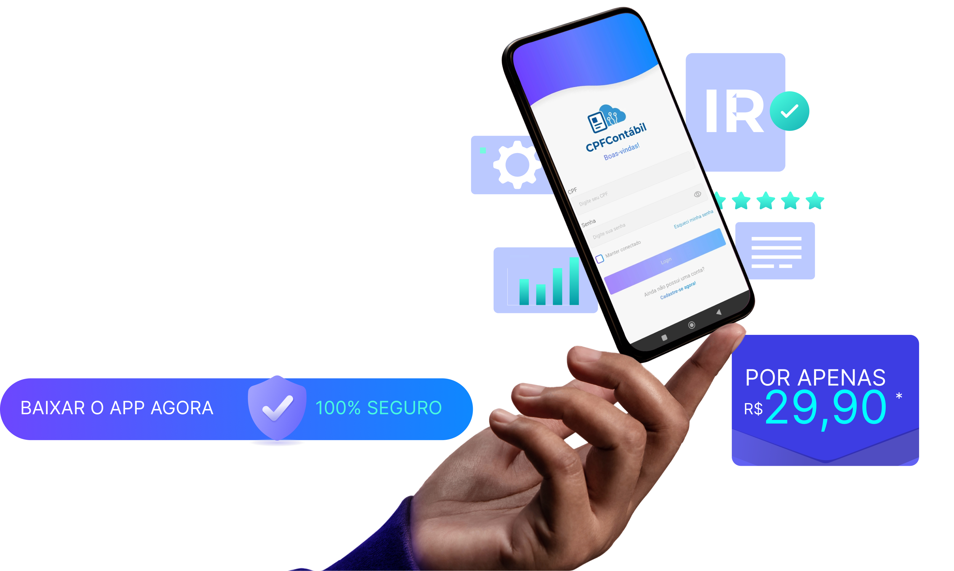 Aplicativo CPF Contábil